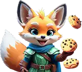 SafeCasino Deutschland Fuchs-Maskottchen
